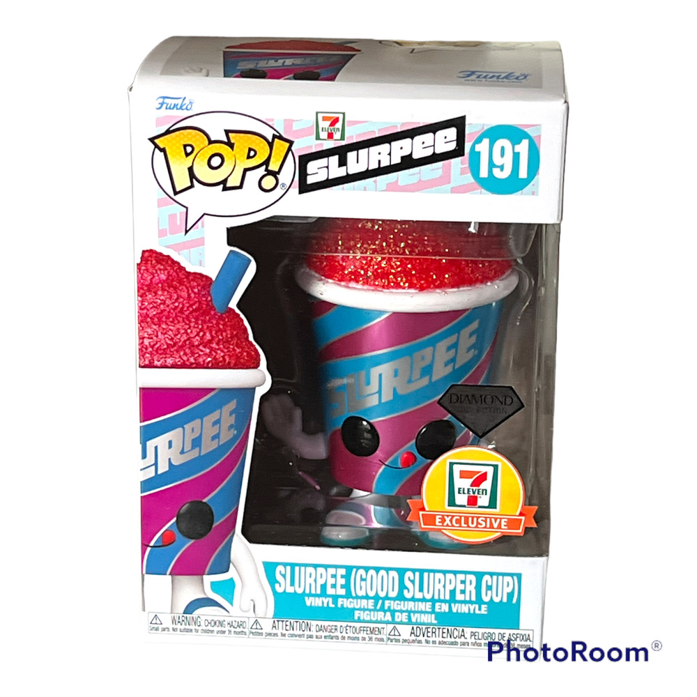 Funko Pop Good Slurper Cup #191, 7-Eleven Exclusive Edition